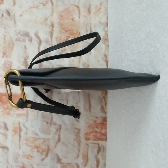 New Isabel Marant Tryne Leather Crossbody Clutch Bag - Picture 5 of 13